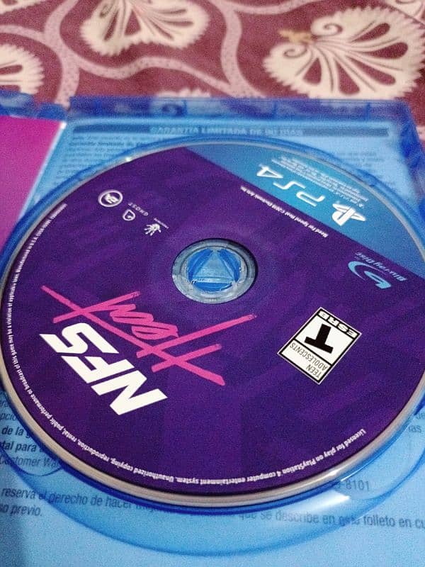 NEED FOR SPEED HEAT PS4 0