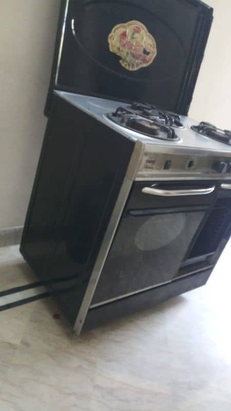 Cooking Range 1