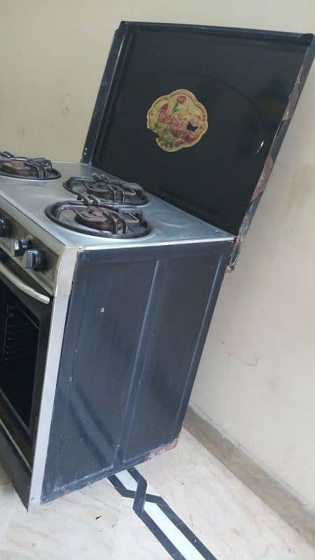 Cooking Range 3