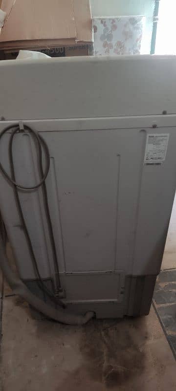 Haier washing Machine only few month use 22000 Rs 3