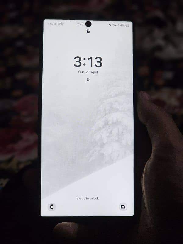 S23 Ultra Display with frame urgent sale 1