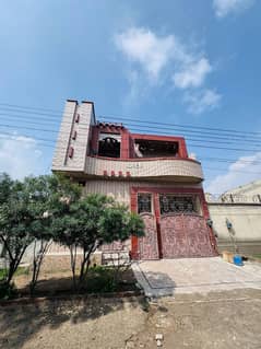 10 Marla - 3 story in posh Colony with 18kva Hybrid Solar House