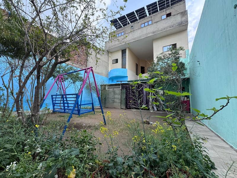 10 Marla - 3 story in posh Colony with 18kva Hybrid Solar House 5