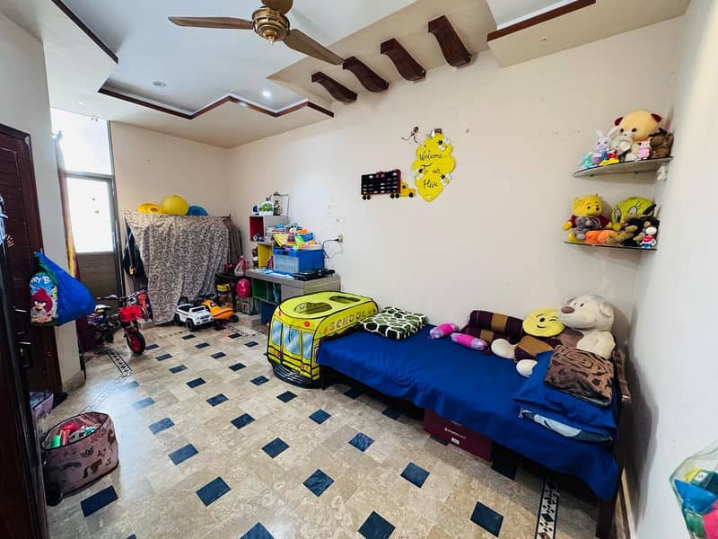 10 Marla - 3 story in posh Colony with 18kva Hybrid Solar House 8