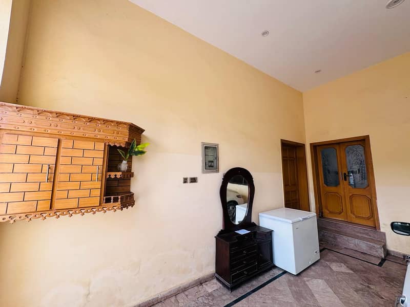 10 Marla - 3 story in posh Colony with 18kva Hybrid Solar House 9