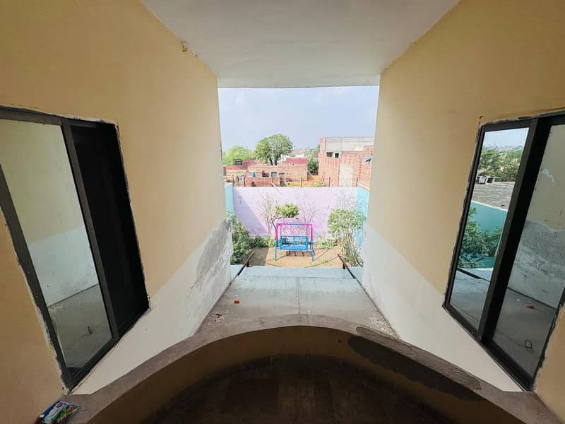 10 Marla - 3 story in posh Colony with 18kva Hybrid Solar House 10