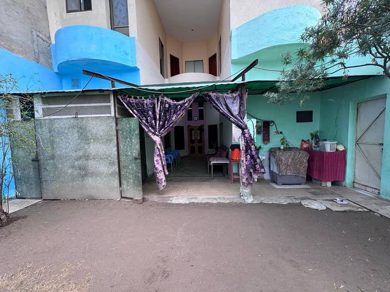 10 Marla - 3 story in posh Colony with 18kva Hybrid Solar House 19