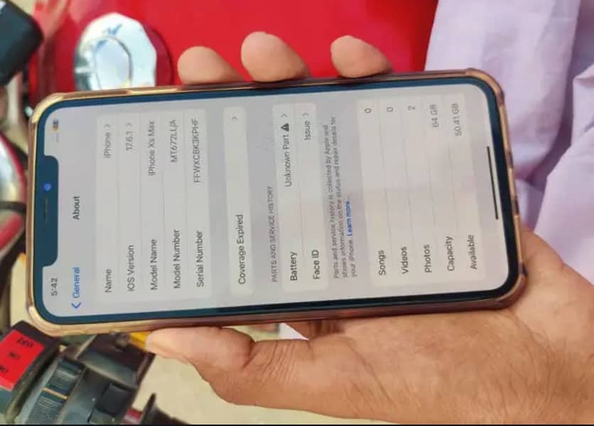 iPhone XS Max jv non pta 64gb 03432131963 8