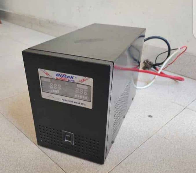 Biztek UPS pure sinevave Automatic 0