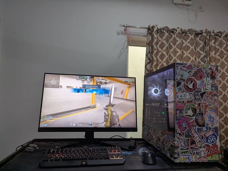 gaming PC Ryzen 5 5600 Rtx 3070 0