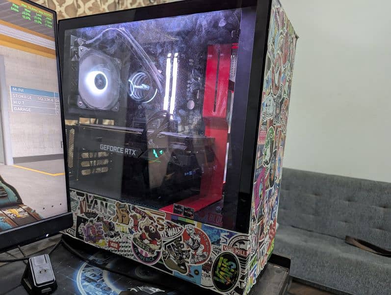 gaming PC Ryzen 5 5600 Rtx 3070 1