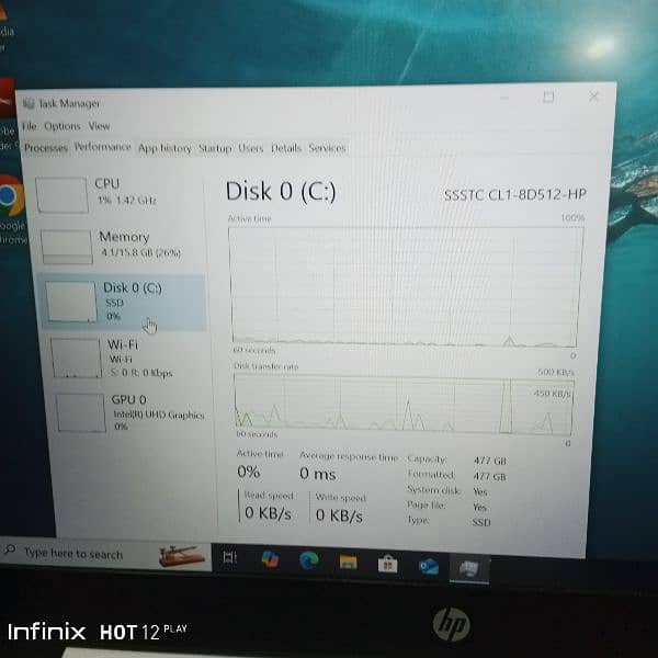 HP ProBook 440g7 core I 5 /10gen 2
