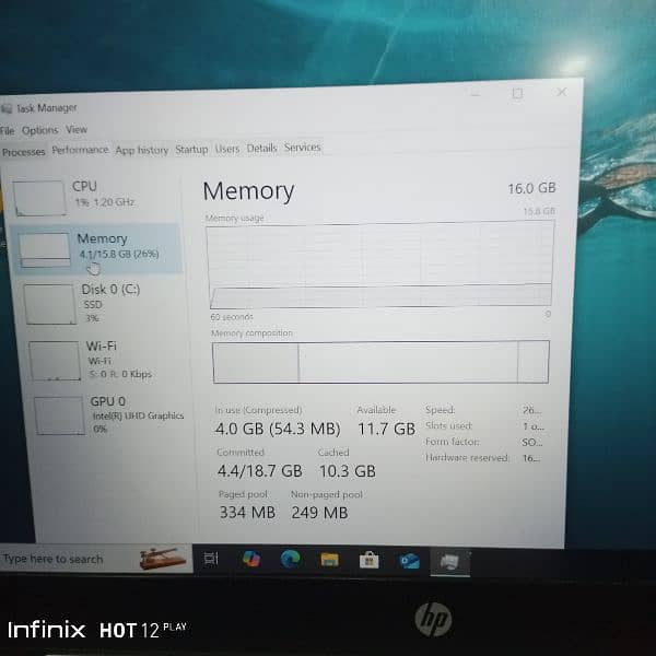 HP ProBook 440g7 core I 5 /10gen 3