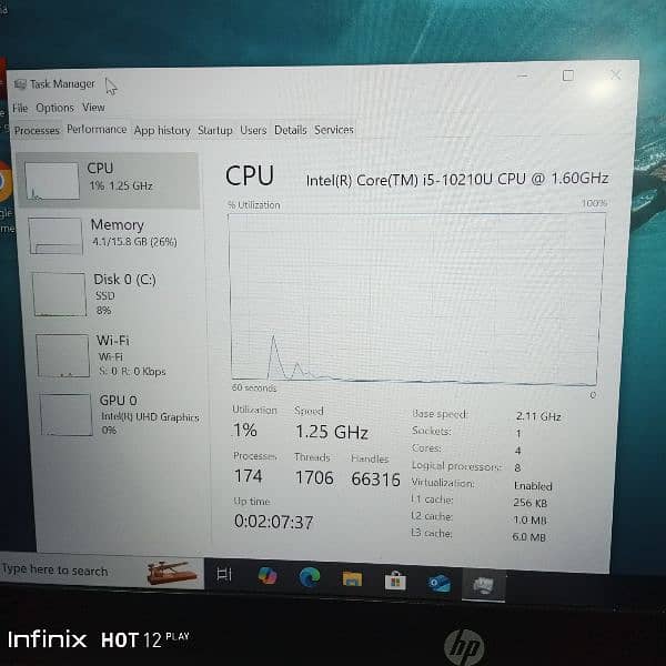 HP ProBook 440g7 core I 5 /10gen 4