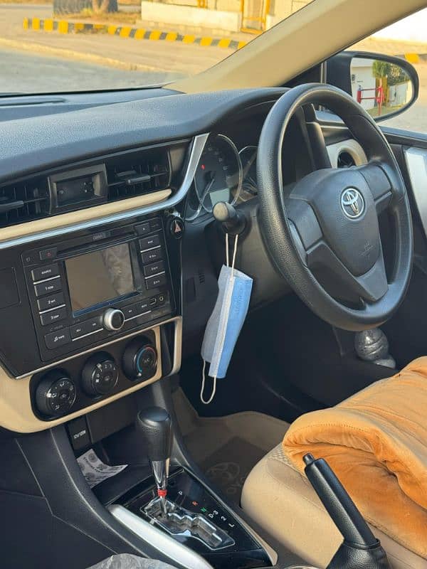 Toyota Corolla GLI 2018 2