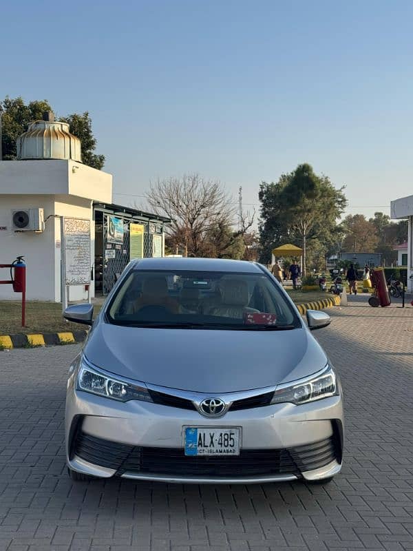 Toyota Corolla GLI 2018 6