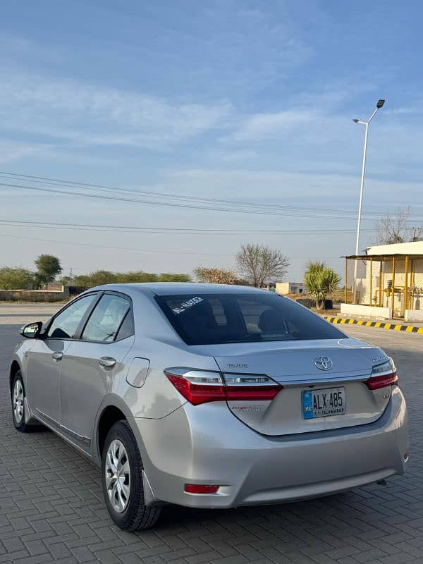 Toyota Corolla GLI 2018 8