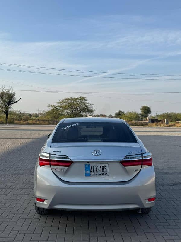 Toyota Corolla GLI 2018 10
