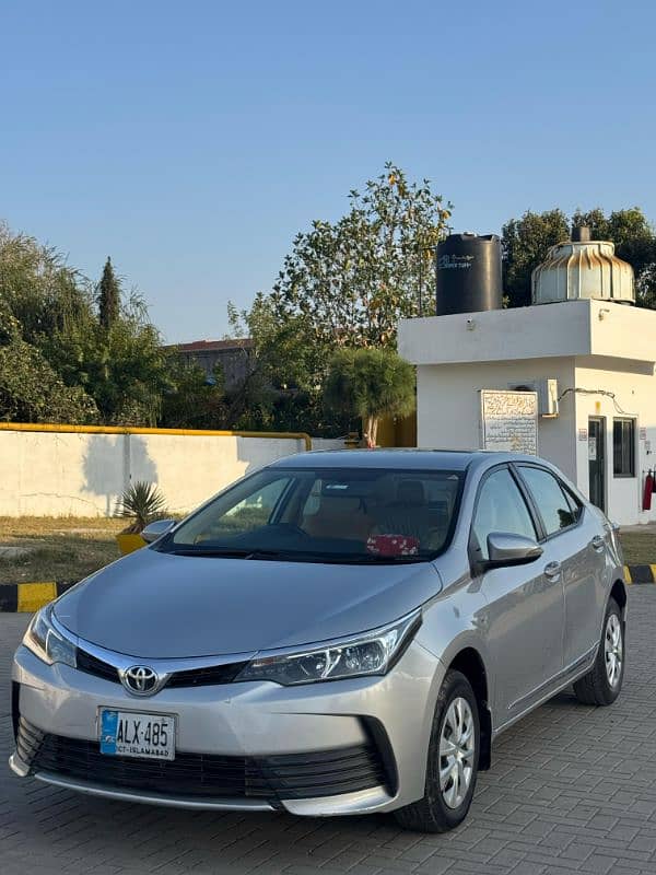 Toyota Corolla GLI 2018 12