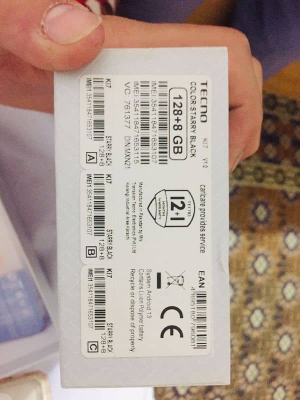 Tecno spark 10 pro 8/128 5