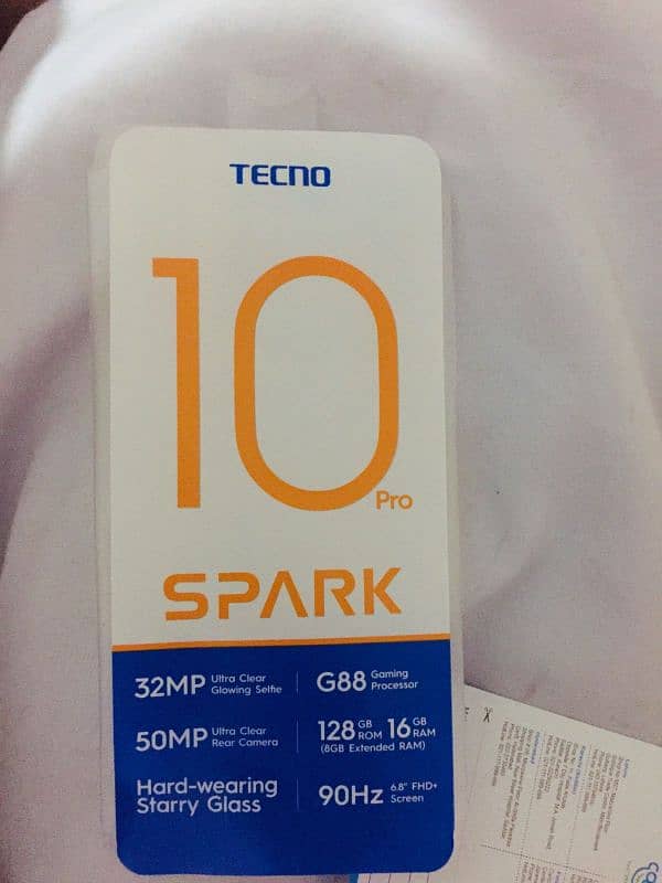 Tecno spark 10 pro 8/128 6