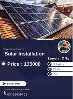 Solar Installation/ Solar Structure/ Solar Panels/movable structure