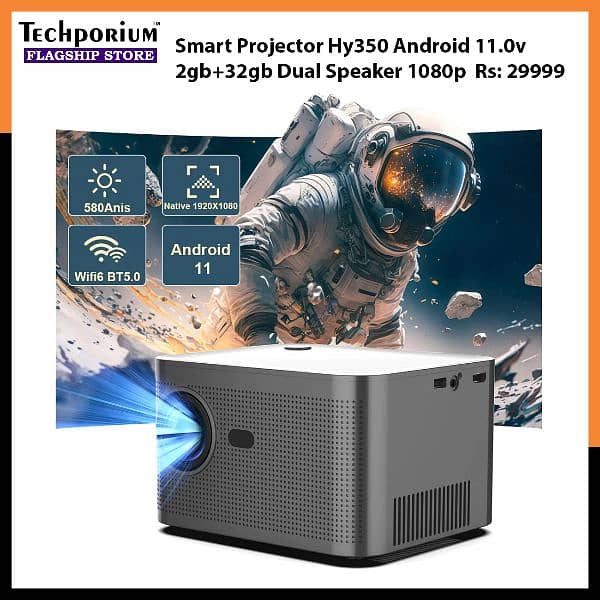 New Hot Selling Projector T6, P30, Hy350, T7, Ts-6, Hey300 pro HD 1080 2