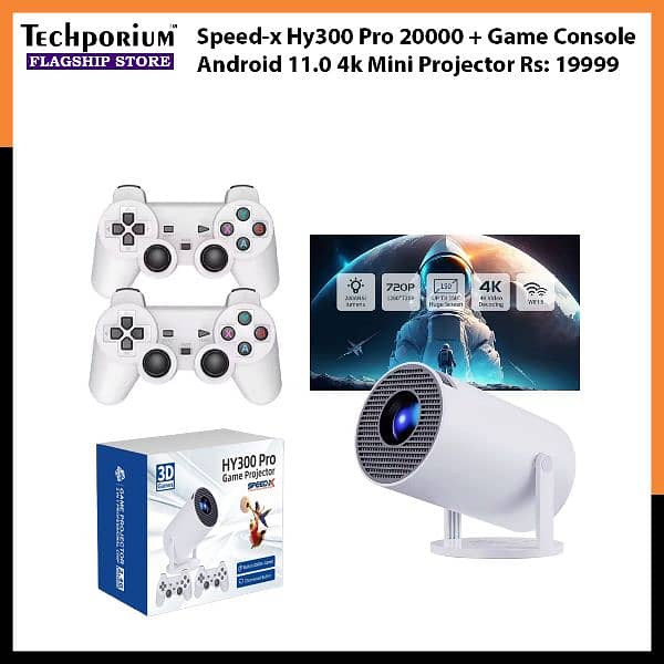 New Hot Selling Projector T6, P30, Hy350, T7, Ts-6, Hey300 pro HD 1080 4