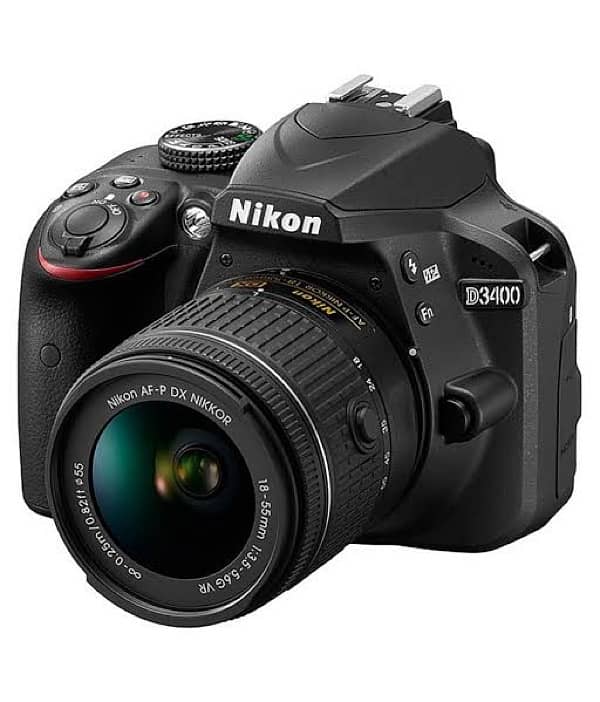 NEW condition NIKON D3400 DSLR camera 1
