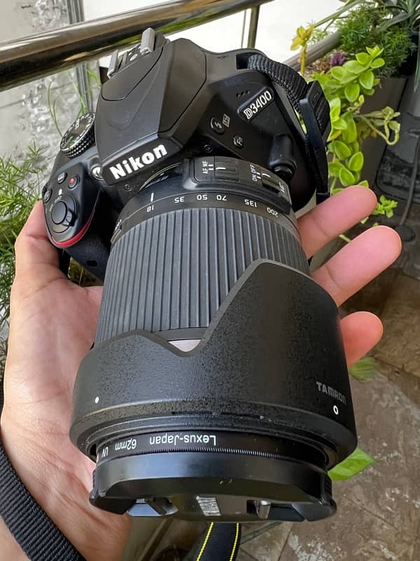 NEW condition NIKON D3400 DSLR camera 5