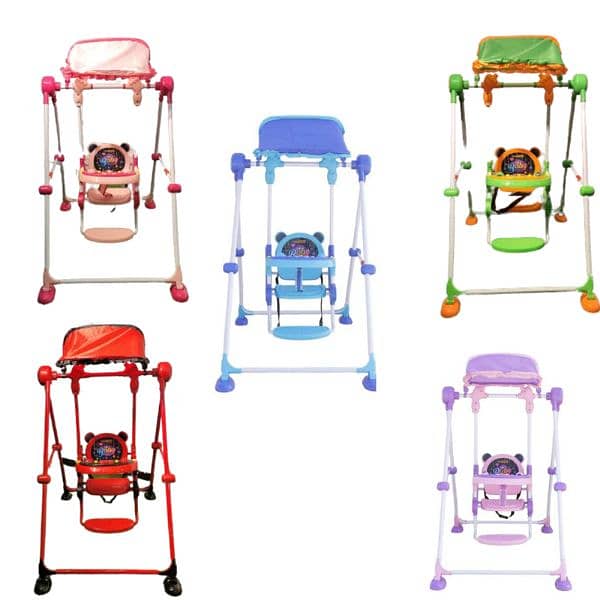 baby stand swing for baby kids with Garden swing 1