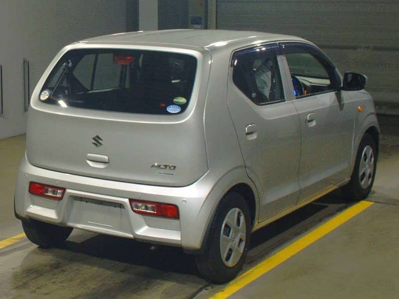 Suzuki Alto 2021 5