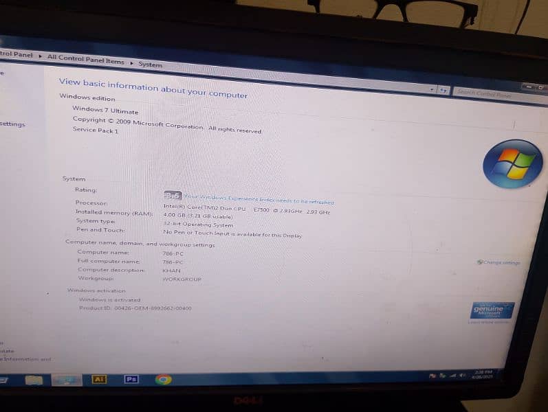 dell optiplex 780 mibi 4