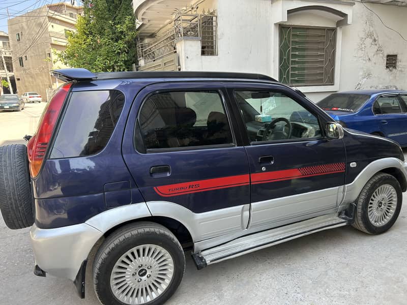Daihatsu terios 4wd 9