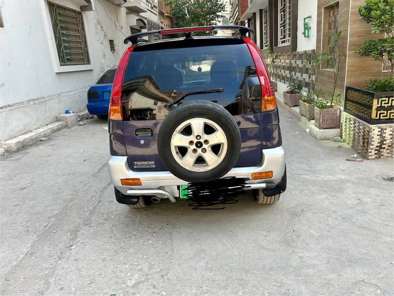 Daihatsu terios 4wd 11