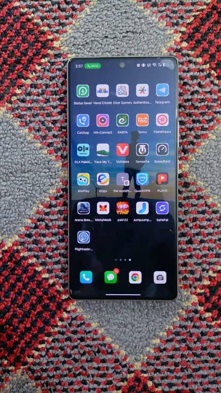 Infinix note 50 pro cotton pak 0