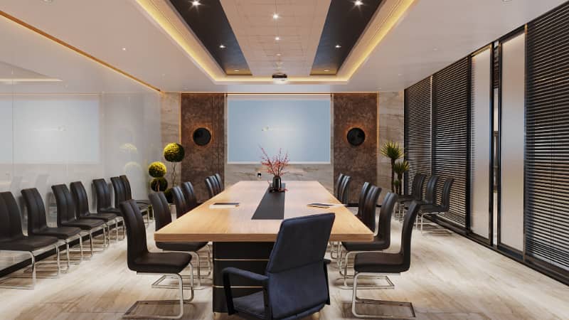 Furnished Apartment for sale near UCP & Shaukat Khanum 3