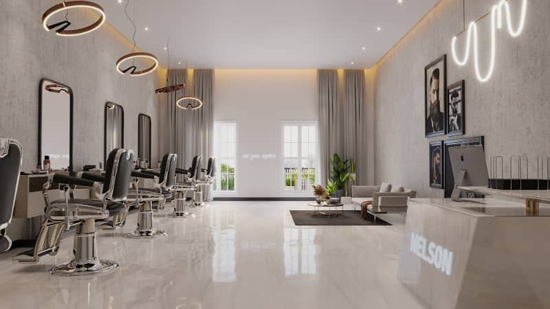 Furnished Apartment for sale near UCP & Shaukat Khanum 5