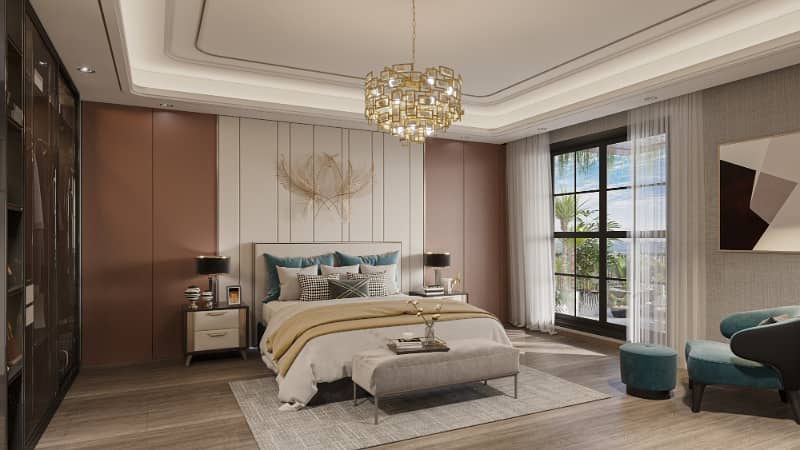 Furnished Apartment for sale near UCP & Shaukat Khanum 7