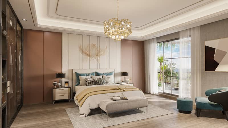Furnished Apartment for sale near UCP & Shaukat Khanum 8