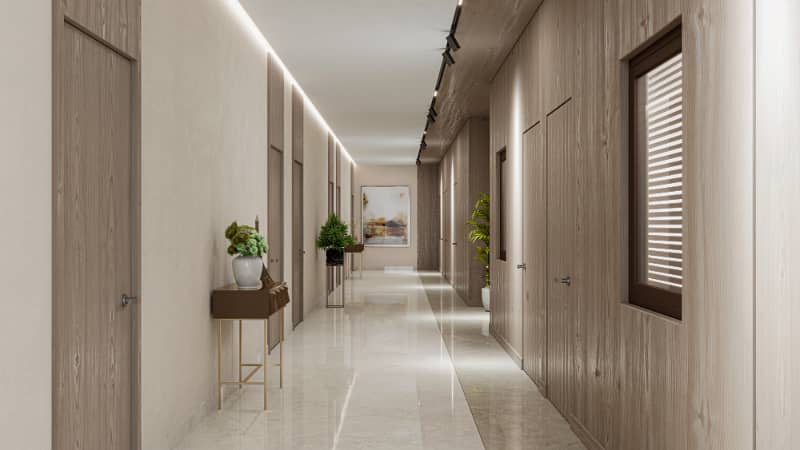 Furnished Apartment for sale near UCP & Shaukat Khanum 11