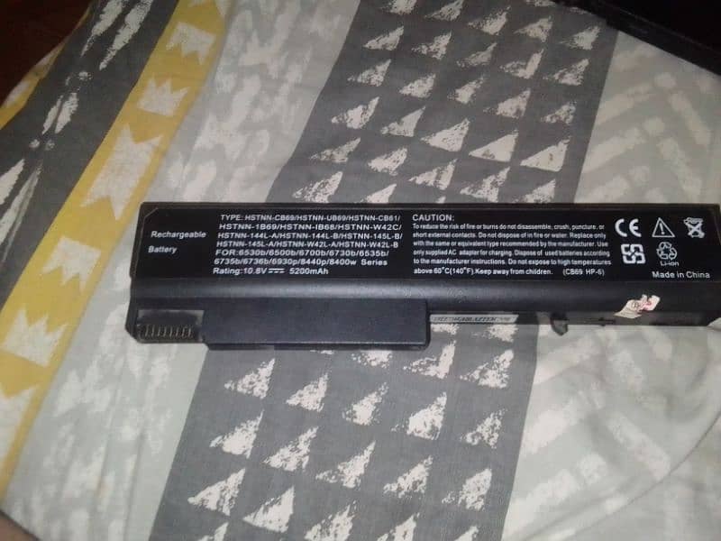 like new laptop recharge able battery 5200 mAh 8400W 10.8V type (hstnn 1