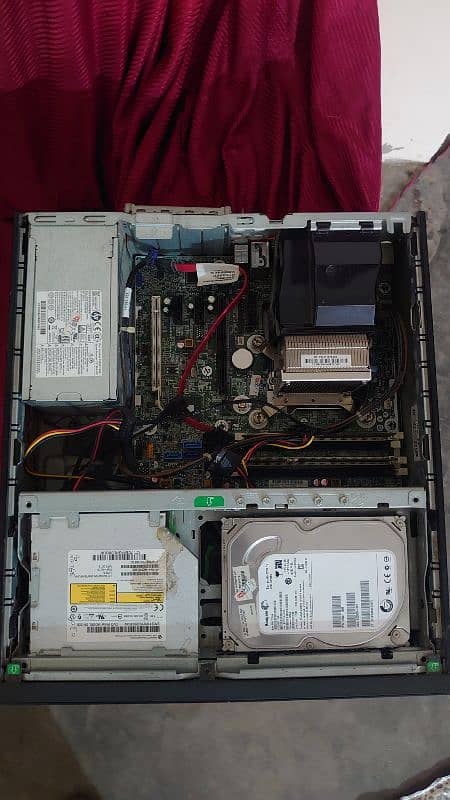 HP cpu ram hard 1