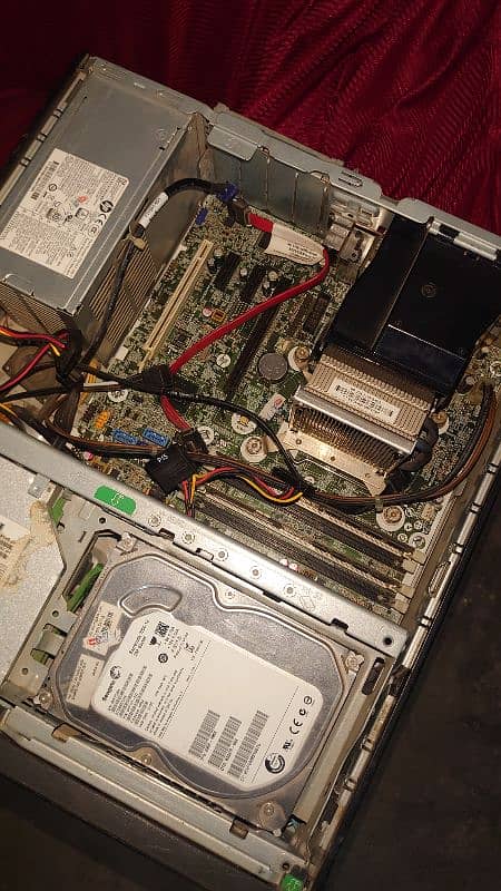 HP cpu ram hard 3