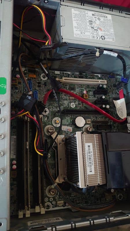 HP cpu ram hard 4