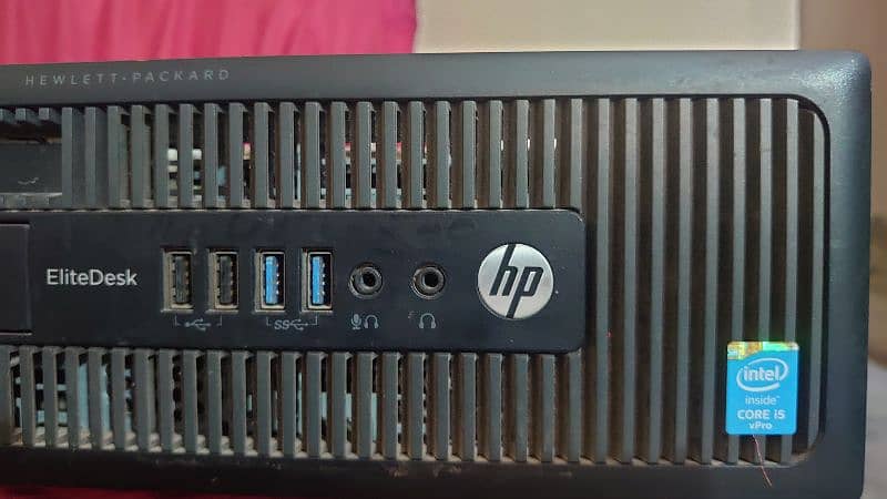 HP cpu ram hard 5