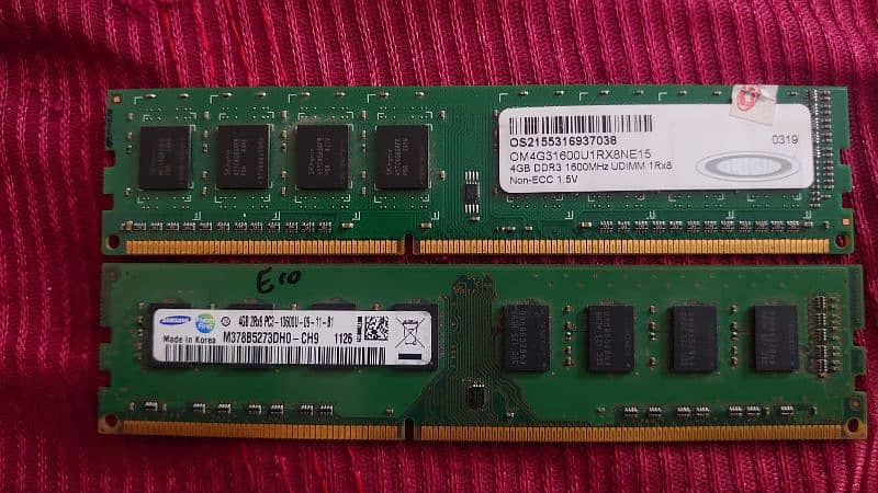 HP cpu ram hard 7
