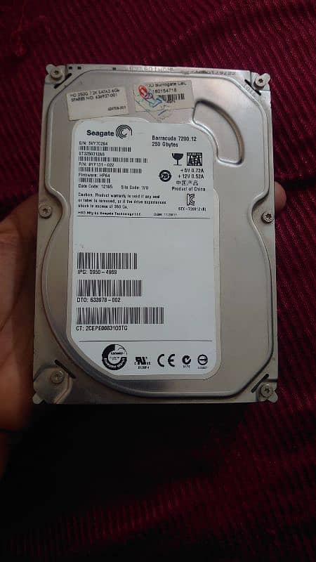 HP cpu ram hard 9