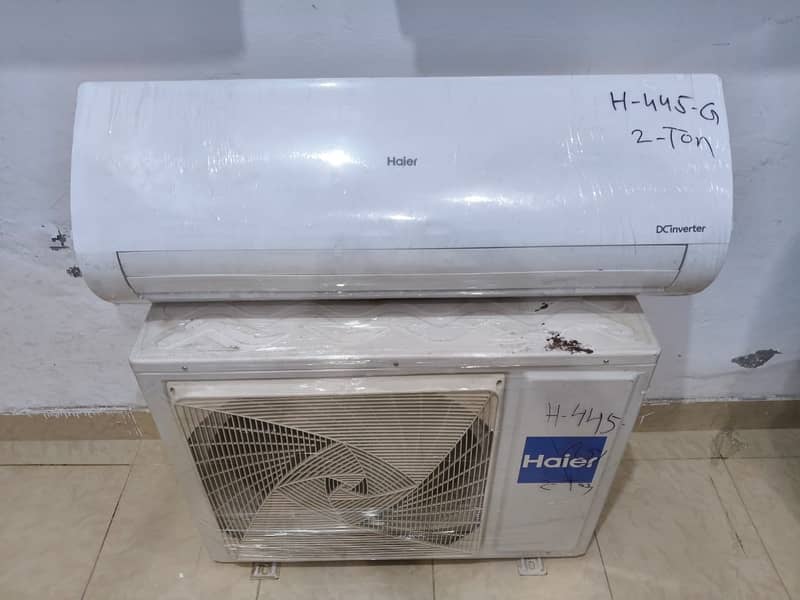 HAier 2 ton Dc inverter H445G (0306=4462/443)superbbset 0