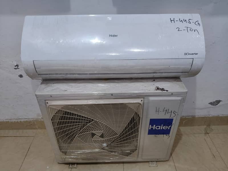 HAier 2 ton Dc inverter H445G (0306=4462/443)superbbset 1
